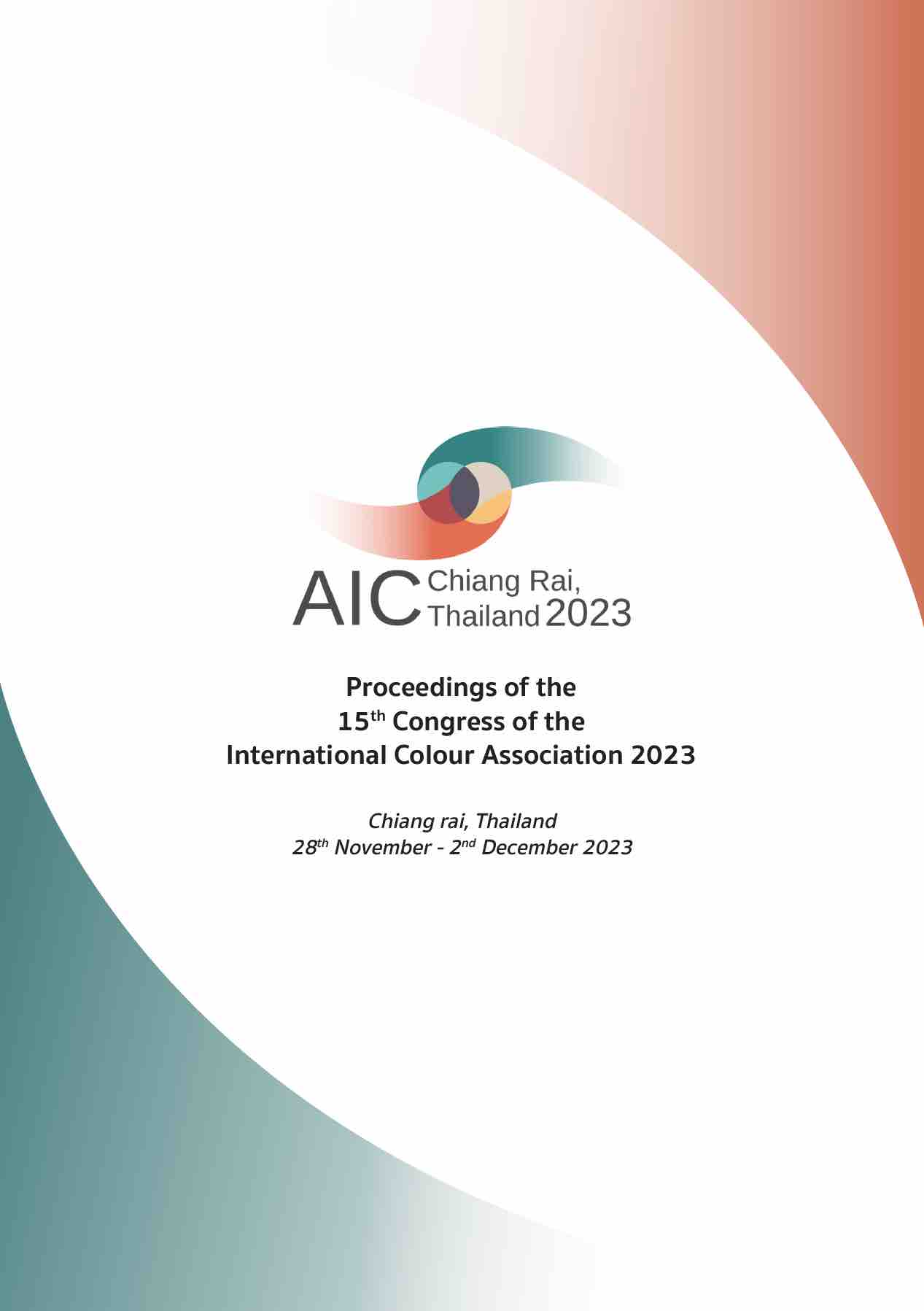 AIC 2023 Congress Proceedings