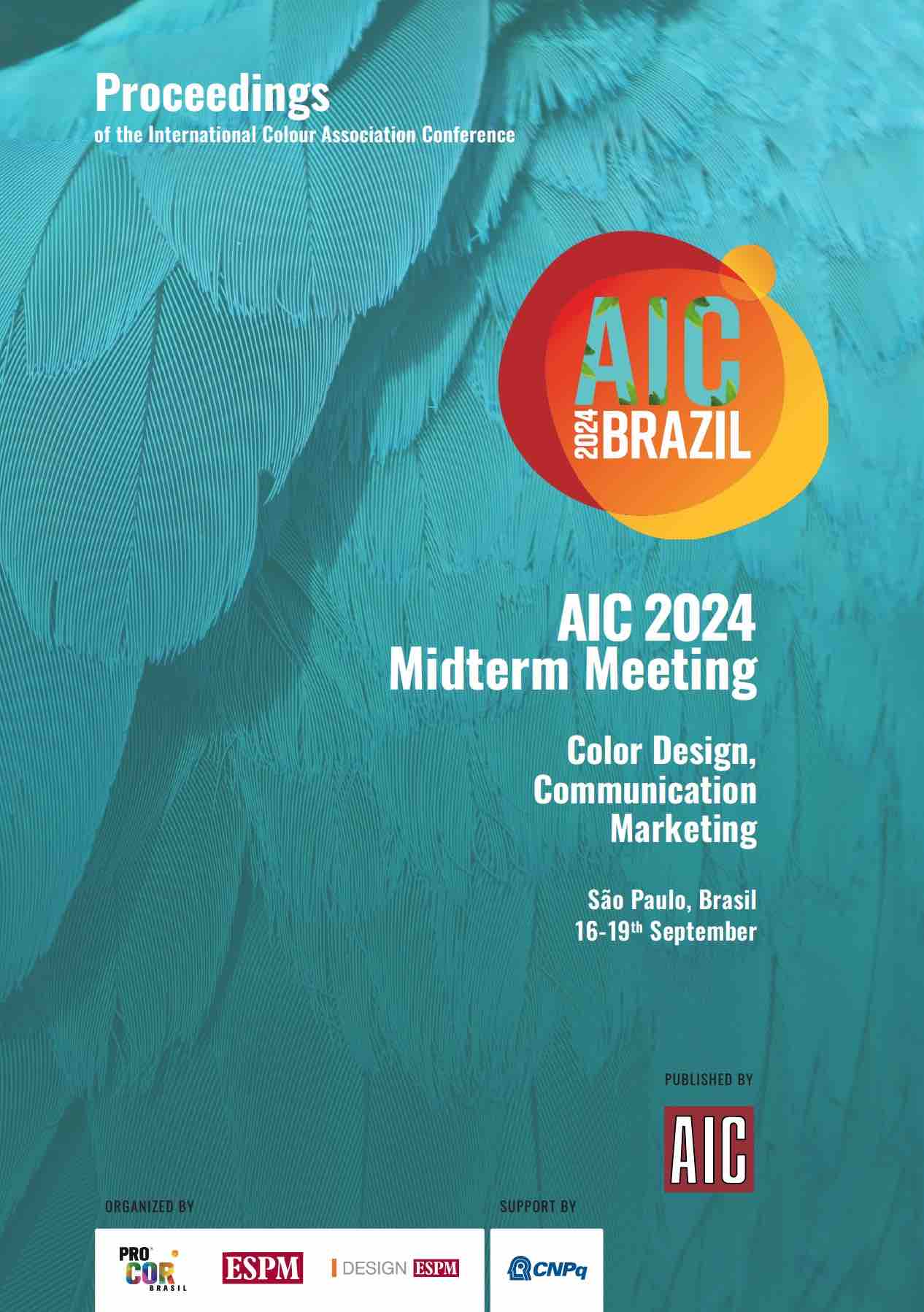 Proceedings of the Midterm Meeting of the International Colour Association 2024. São Paulo, Brazil