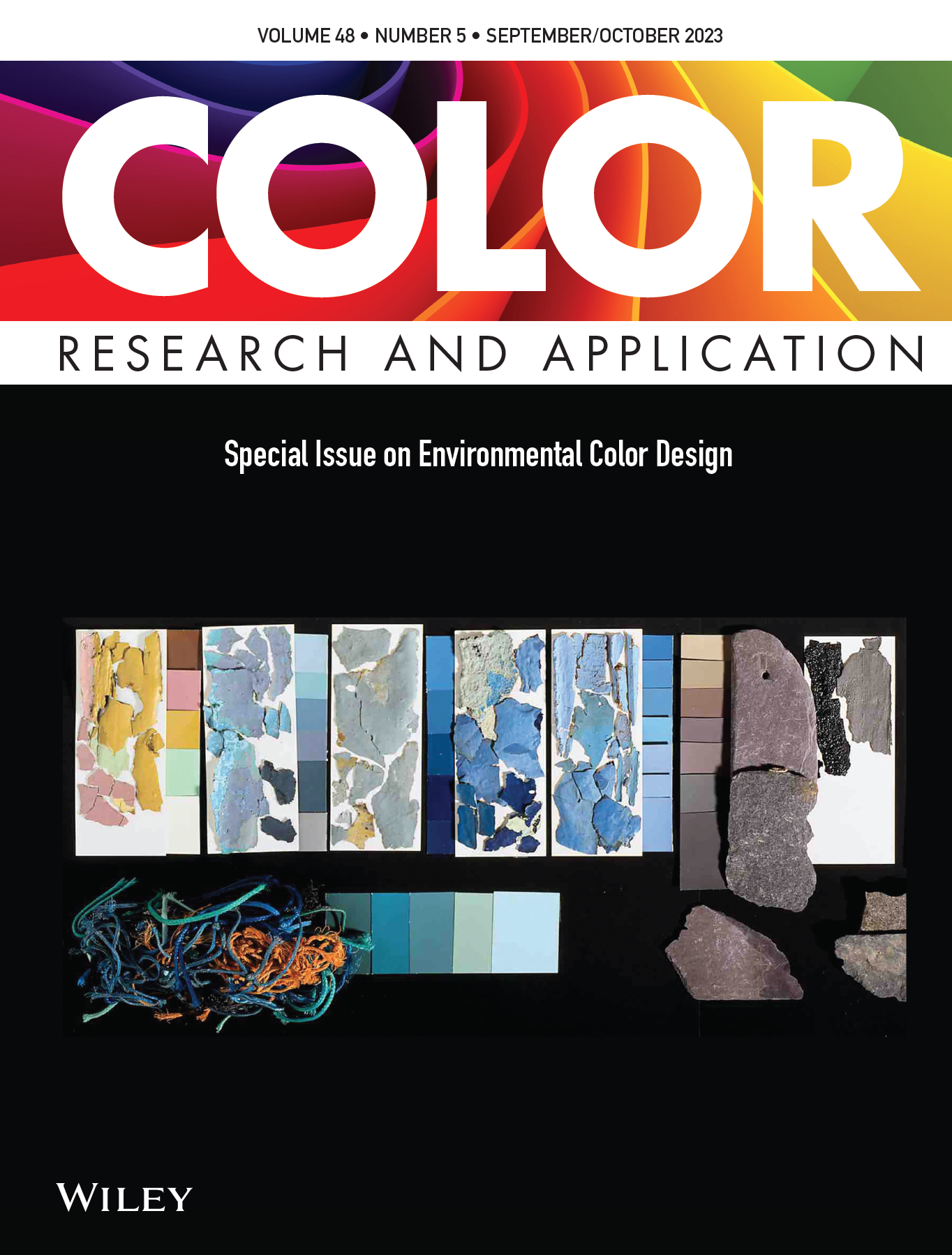 Color Research and Application Special Issue on Environmental Color Design 2023