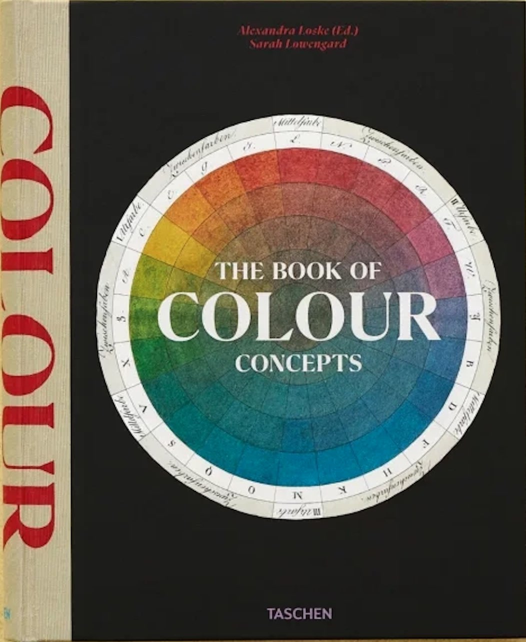 Alexandra Loske and Sarah Lowengard 2024 The Book of Colour Concepts